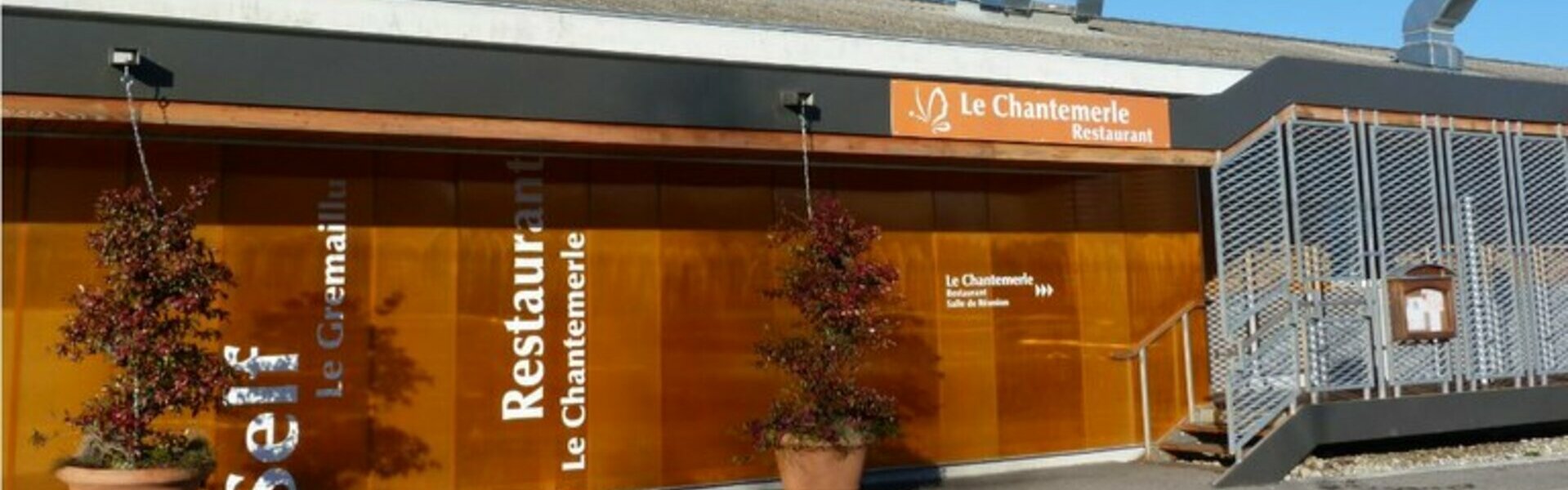 Restaurant Le Chantemerle à Aix-les-Bains
